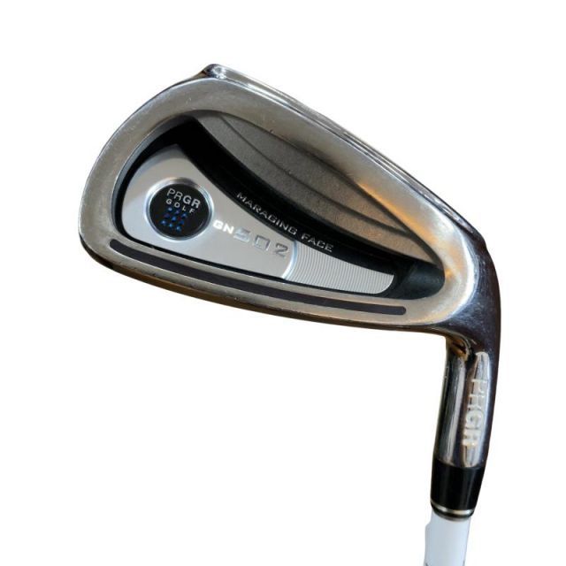 【中古】 プロギア GN 502 8S レディース アイアンセット IR GN 502(アイアン) (フレックスL) レディース 女性用 右利き 右用 Cランク ゴルフクラブ
