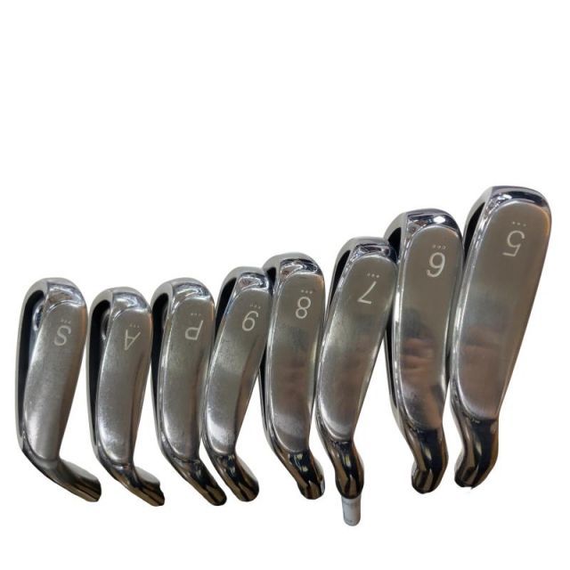 【中古】 プロギア GN 502 8S レディース アイアンセット IR GN 502(アイアン) (フレックスL) レディース 女性用 右利き 右用 Cランク ゴルフクラブ