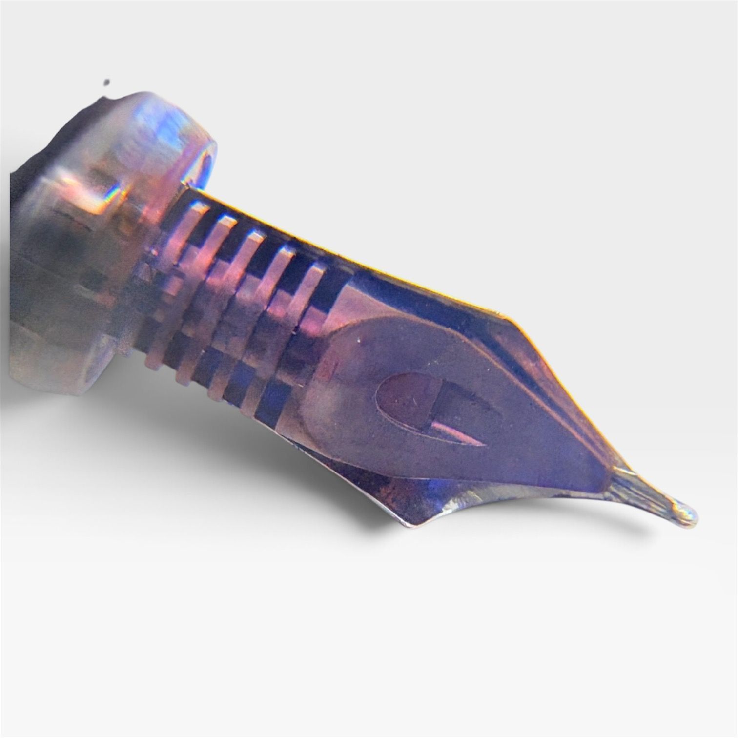 透明ブルーが美しい???】PILOT 万年筆 CUSTOM HERITAGE 92 14K-585 5号