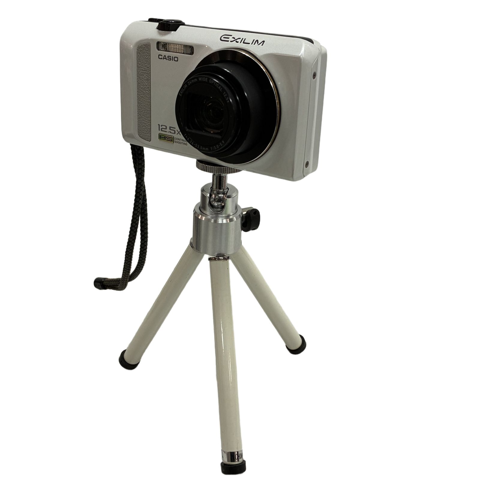카시오 EX-ZR200 컴팩트 디지털 카메라 (삼각대 포함) 카시오콘 디지털 정크 C11637411