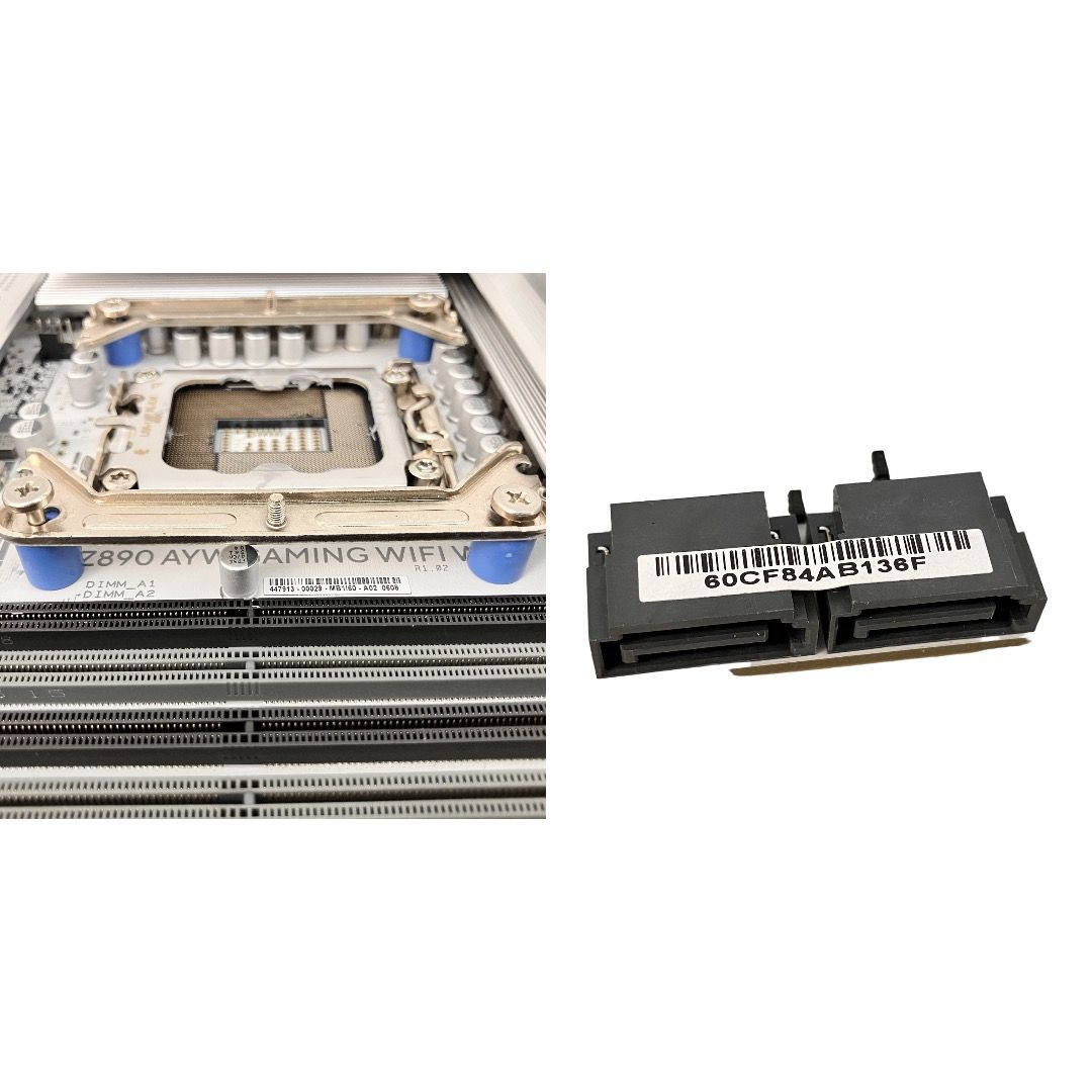 ASUS Z890 AYW GAMING WIFI W マザーボード ジャンク - メルカリ