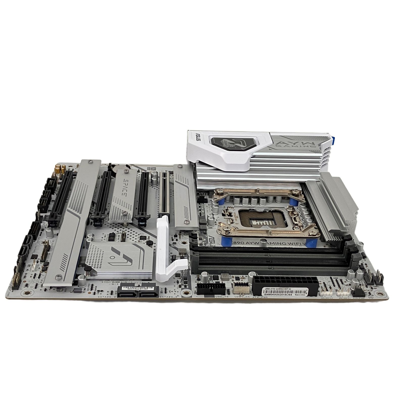 【ジャンク】ASUS Z890 AYW GAMING WIFI W マザーボード ASUS Z890 AYW GAMING WIFI W マザーボード ジャンク - メルカリ
