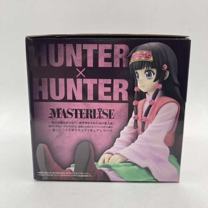 中古】E賞 アルカ=ゾルディック/ナニカ(A.アルカ) MASTERLISE ｢一番
