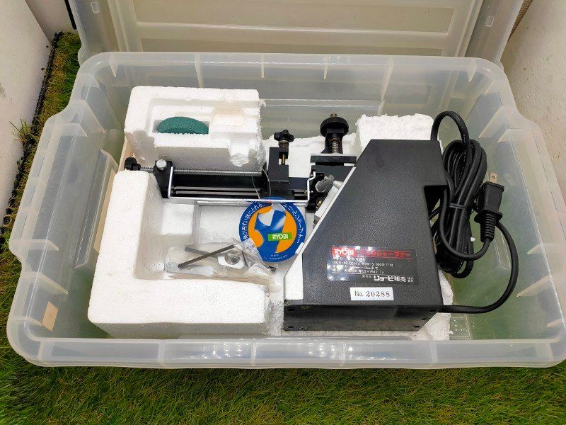 ☆リョービ(RYOBI) ドリルシャープナ DBS-13 鉄工用3~13mm 4150110　動作確認済み 7,700円