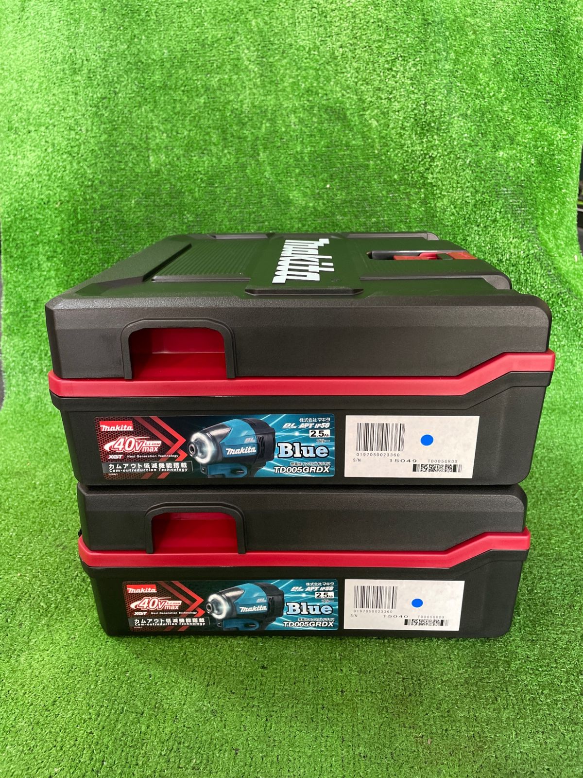 マキタ TD005GRDX 充電式インパクトドライバ ※現状品・未使用2台セット(二-150) 61,600円