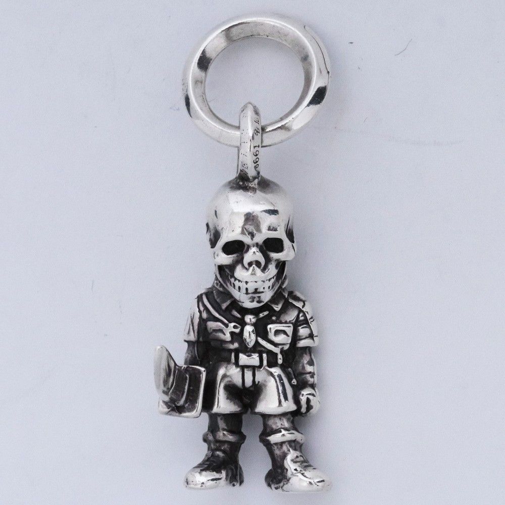 CHROME HEARTS ジョー フォティ フォティ ペペ ペンダント シルバー 154,500円