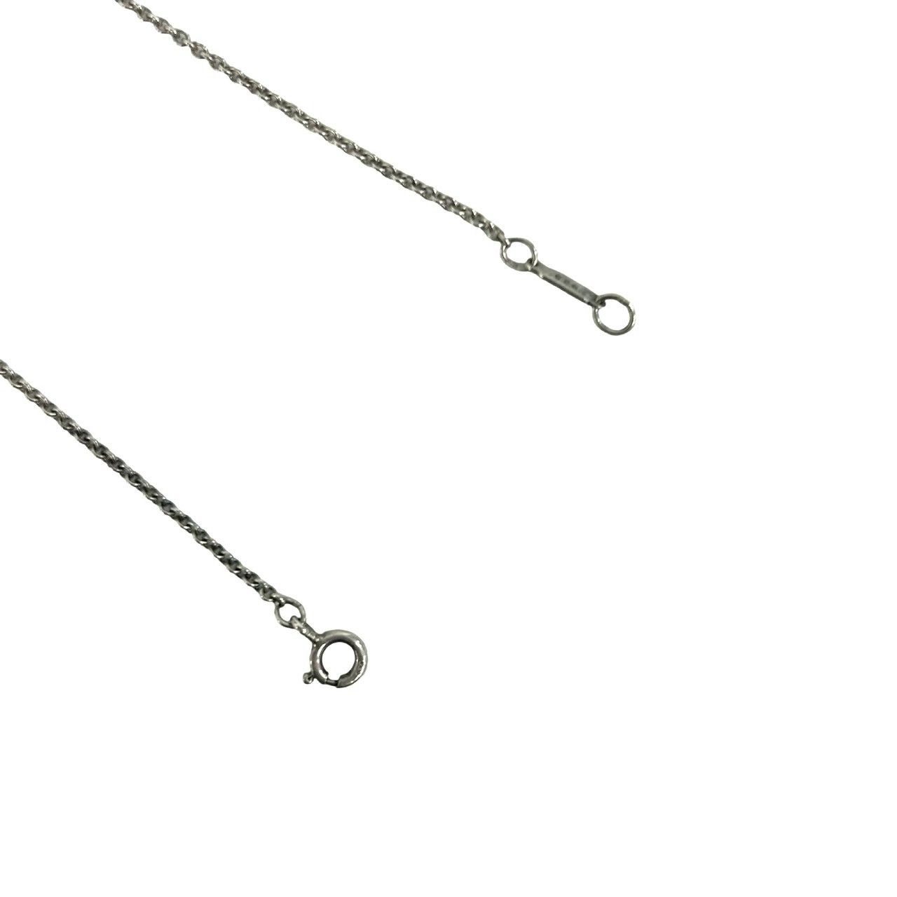極 美品 TIFFANY&Co. ティファニー シグネチャー クロス ネックレス