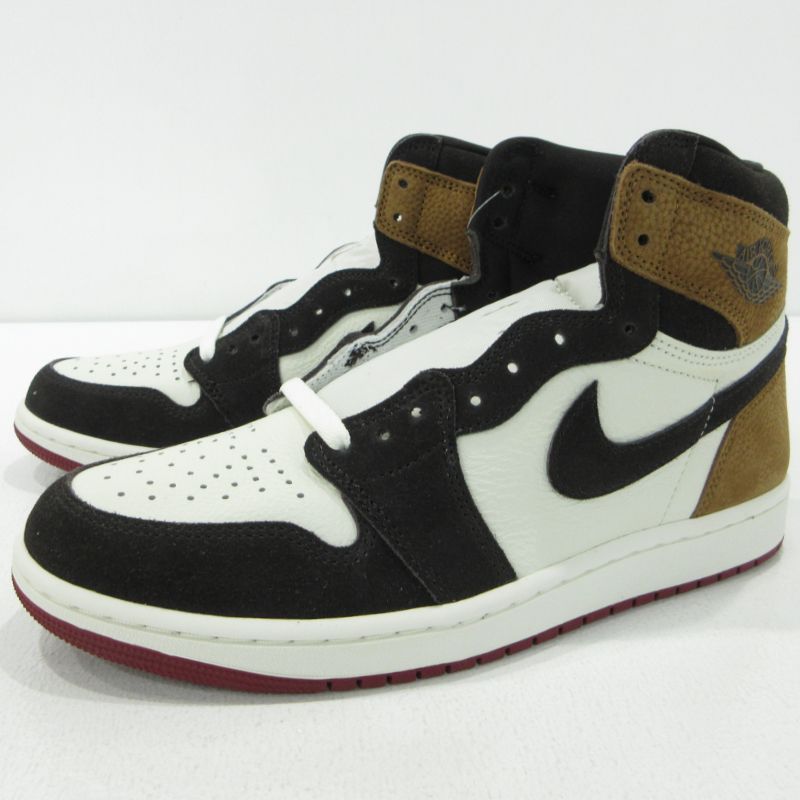 【三重本店】 中古 NIKE | ナイキ スニーカー Air Jordan 1 High OG Love Letter DZ5485-201 ブラウン サイズ：27.5cm 【126】 16,188円