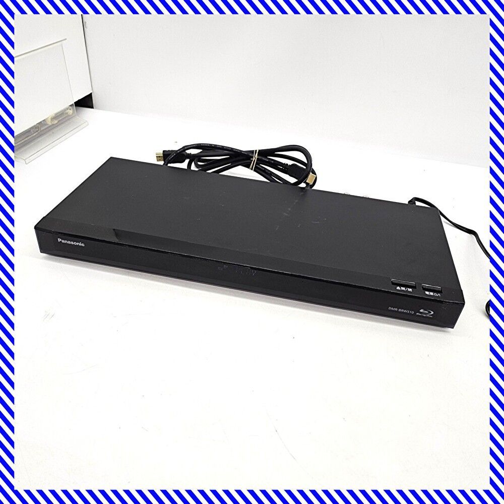 テレビ/映像機器 パナソニック 500GB 2チューナー DIGA DMR-BRW510