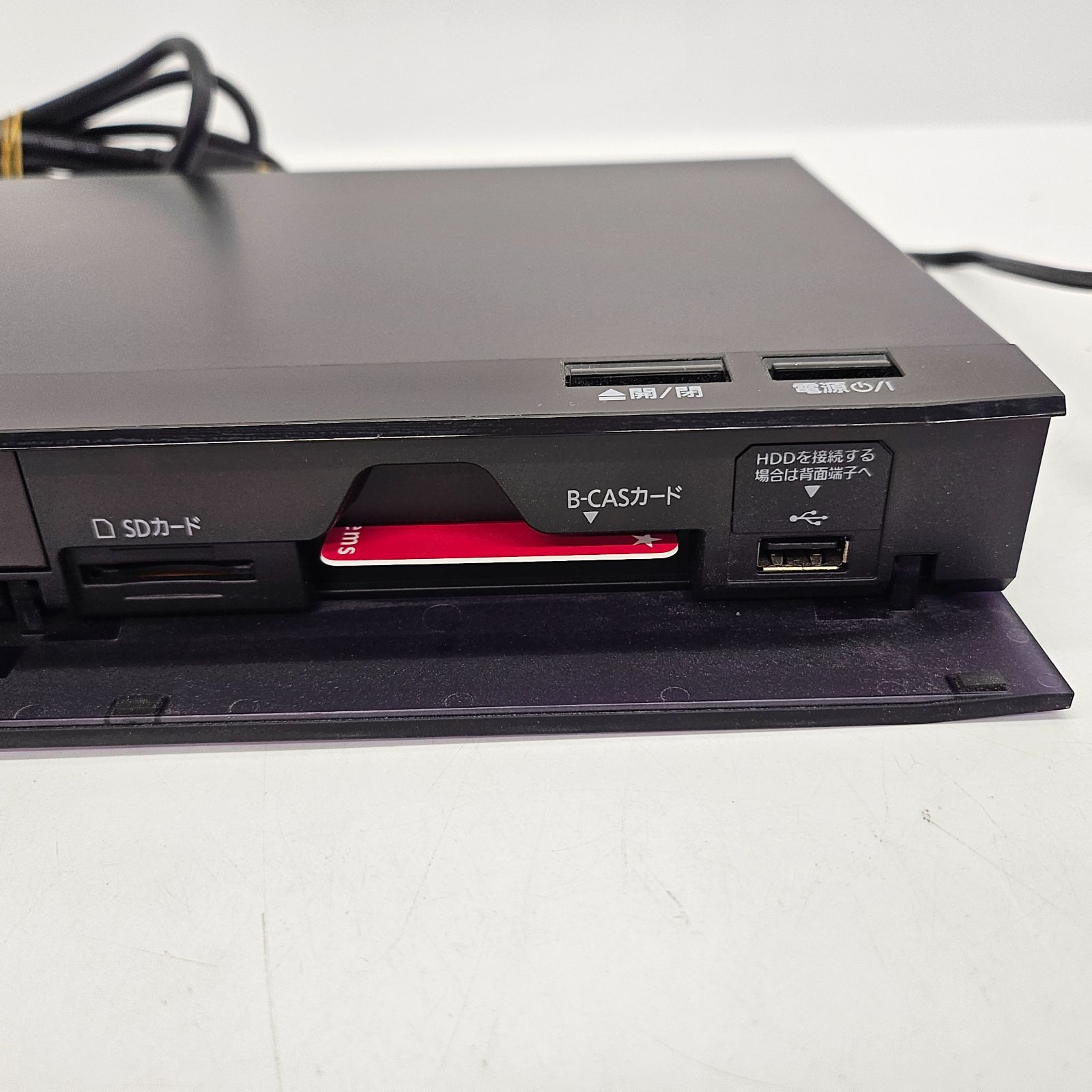 テレビ/映像機器 パナソニック 500GB 2チューナー DIGA DMR-BRW510