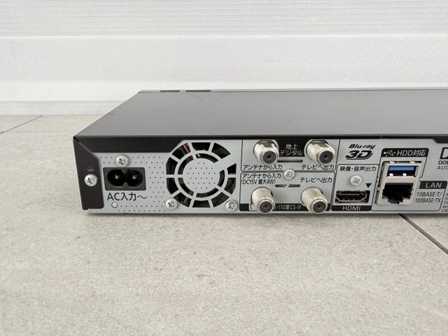 ブルーレイディスクレコーダー 【中古】ジャンク品 Panasonic