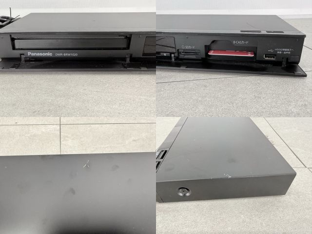 ブルーレイディスクレコーダー 【中古】ジャンク品 Panasonic