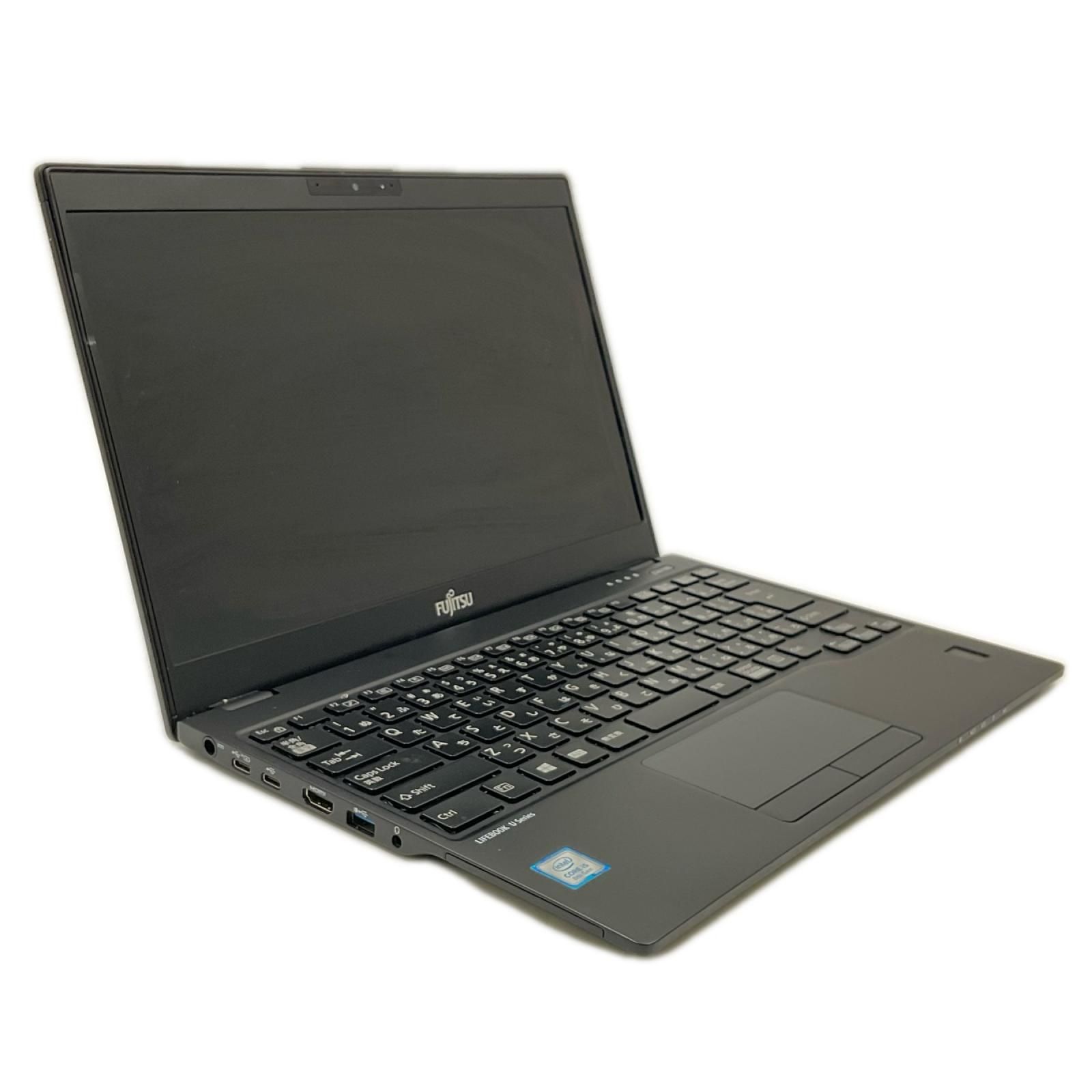 [전액 환불 보장] [가장 빠른 배송] 후지쯔 라이프북 FMVU24041 i5-8265U CPU @ 1.60GHz 8GB SSD (SATA) 512GB 91% 작동 확인