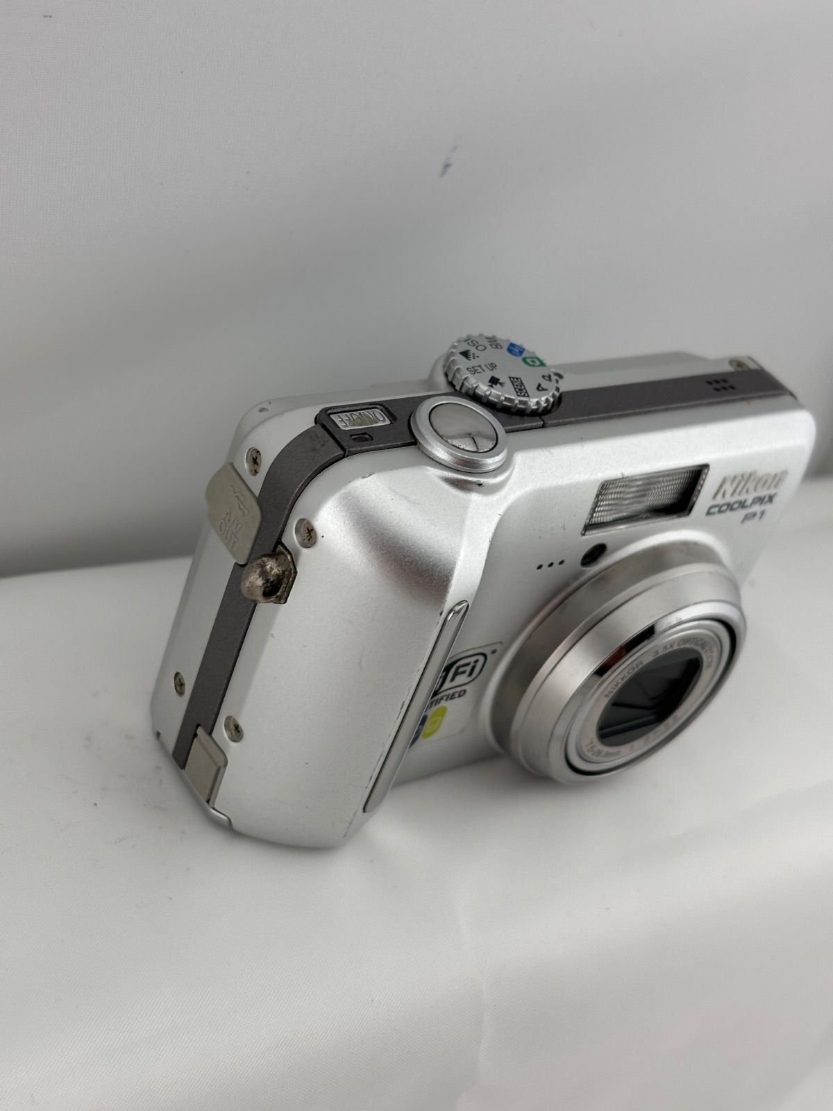 2507【動作確認済み】 Nikon COOLPIX P1 シルバー ニコン クールピクス