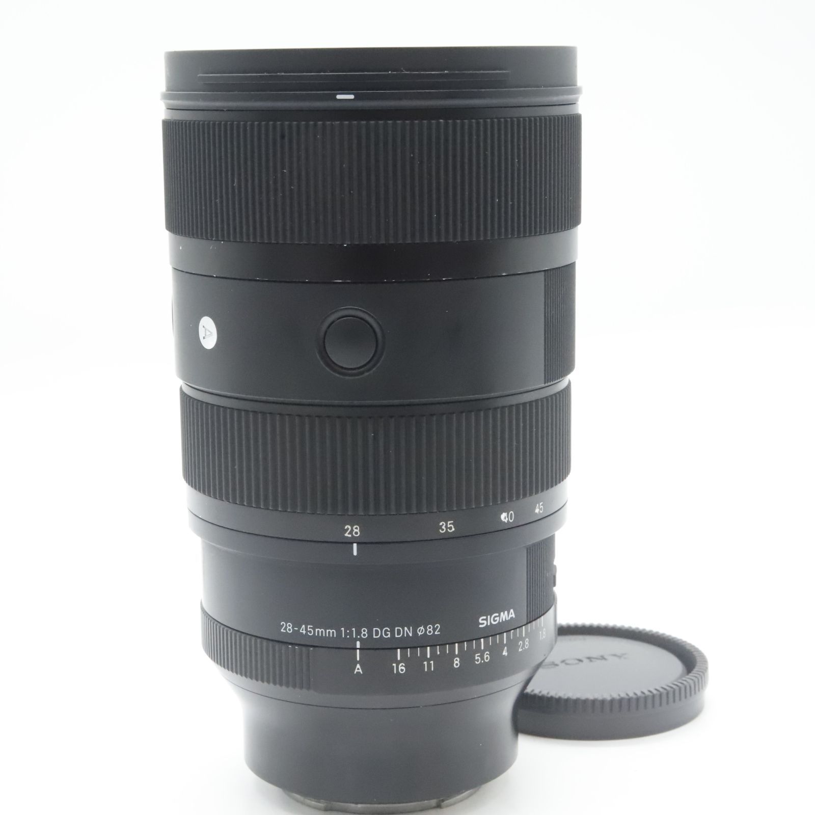 ■良品■ シグマ(Sigma) レンズ 28-45mm F1.8 DG DN Sony ソニー Eマウント ズーム 広角 フルサイズ ミラーレス用 Art