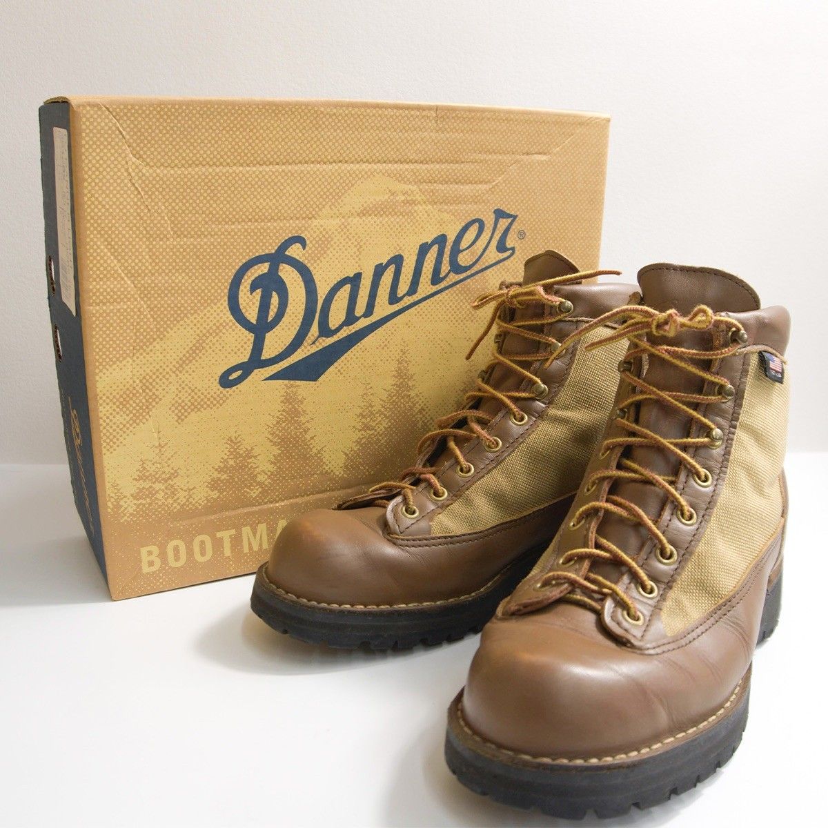 箱付き/白タグ】Danner 【30420X/ダナーライト】US9 ダナー 