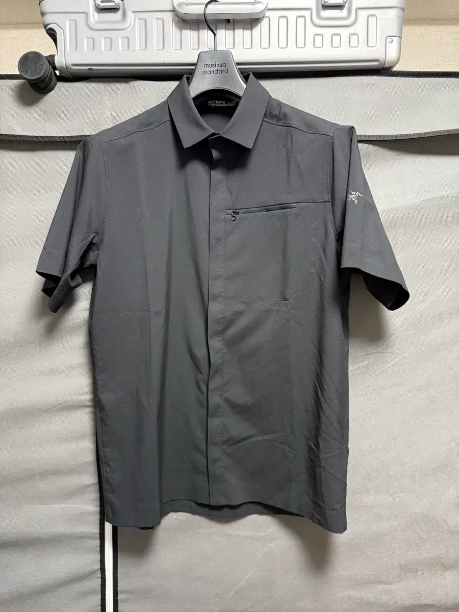 ARC'TERYX アークテリクス スカイライン シャツ SS ブラック