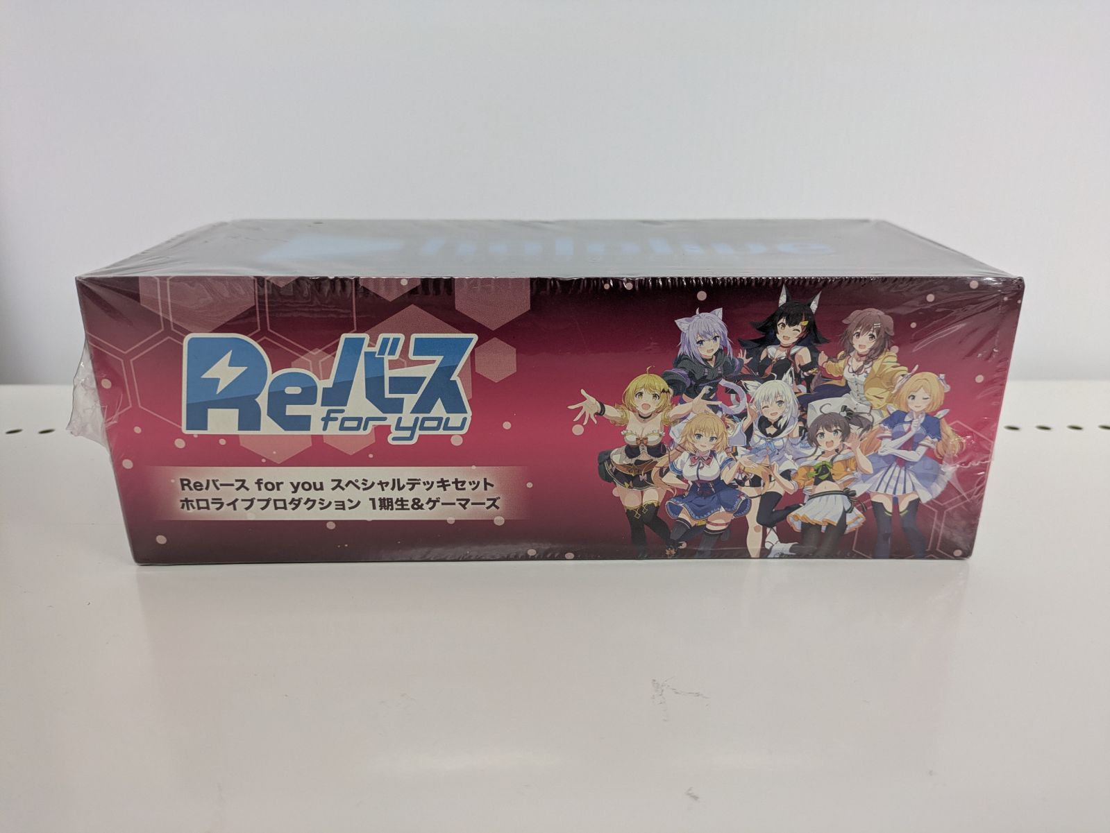 WS TD+ ホロライブ ゲーマーズ 未開封 1BOX (6デッキ)セット ② reバース トライアルデッキ 6コセット ホロライブ ゲーマーズ 未開封