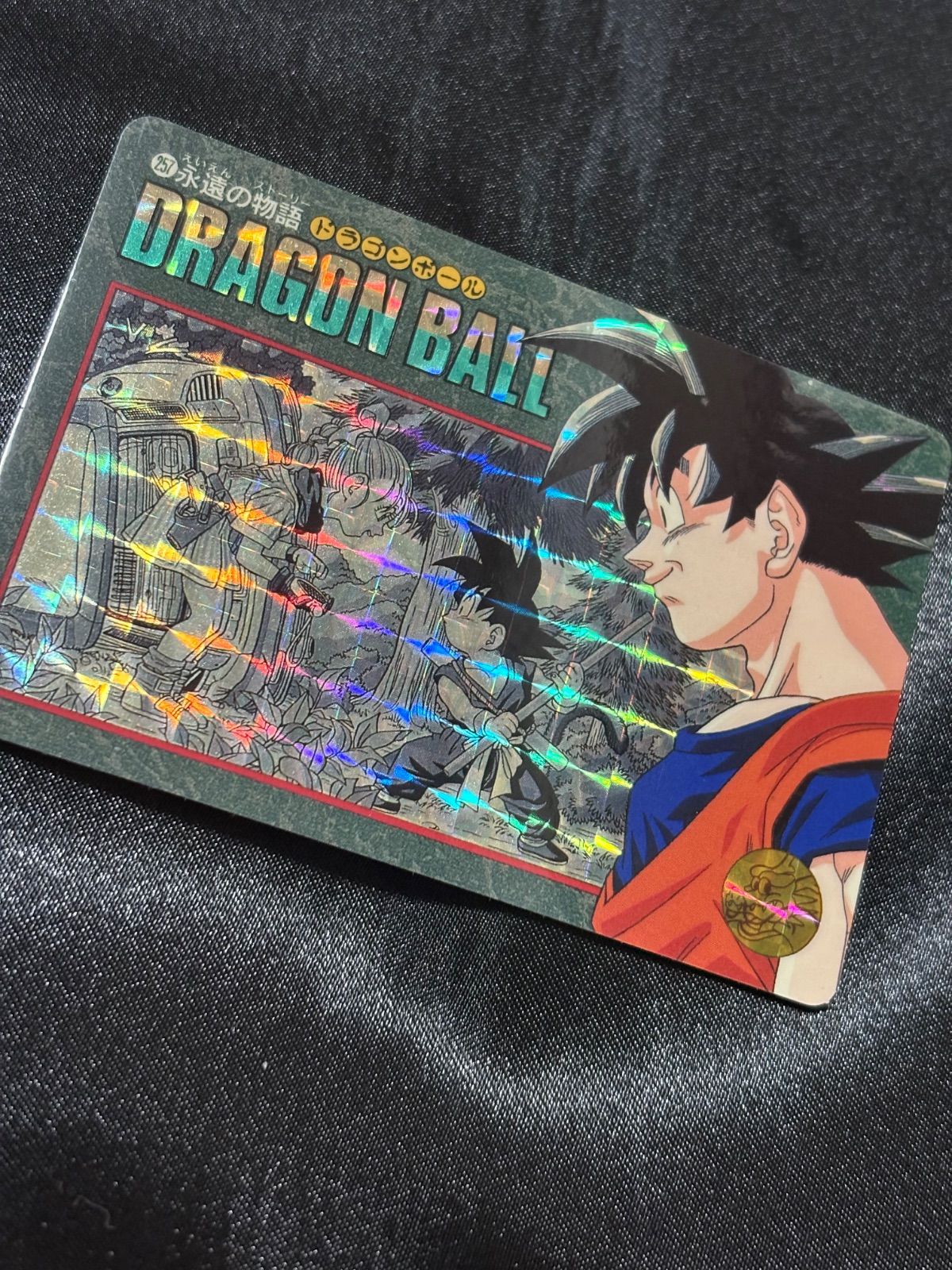 ビジュアルアドベンチャー 257 永遠の物語 カードダス ドラゴンボール