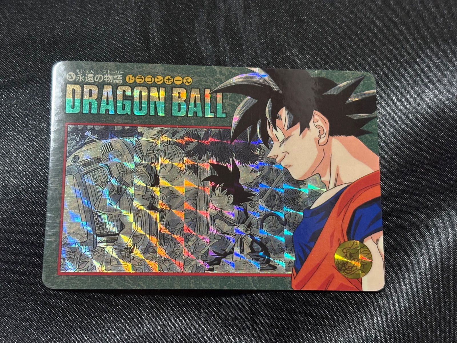 ドラゴンボール ビジュアルアドベンチャー 257 永遠の物語 ビジュアルアドベンチャー 257 永遠の物語 カードダス ドラゴンボール