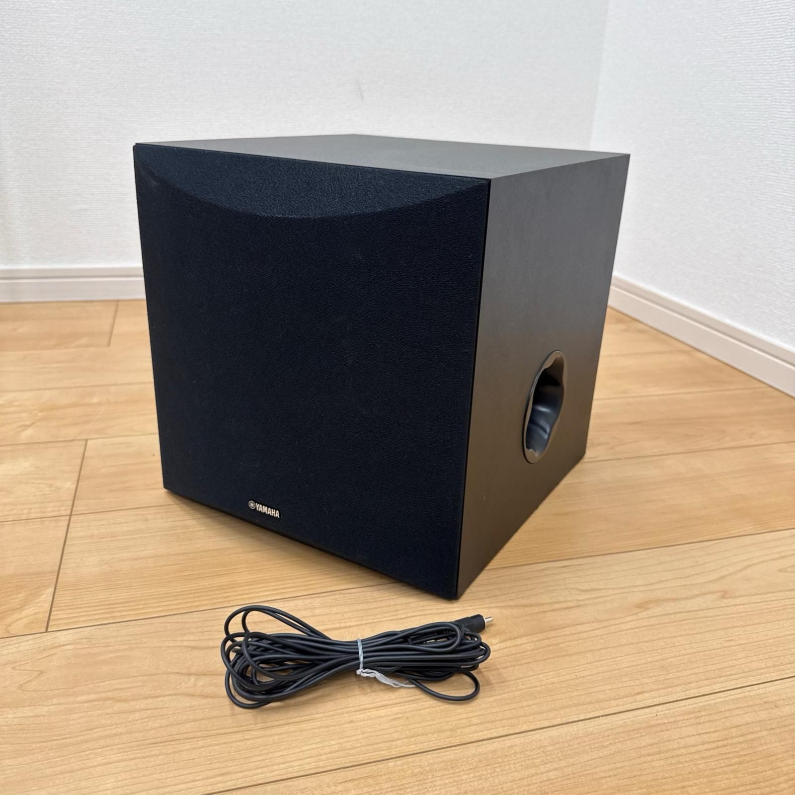 YAMAHA ヤマハ NS-SW050 アクティブサブウーファー 重低音 スピーカー