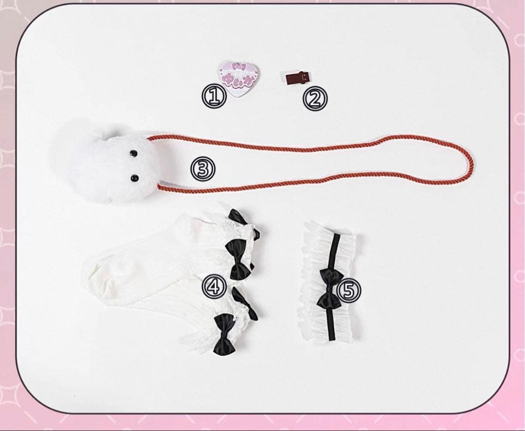 新品 CGCOS にじさんじ　戌亥とこ　メイド服　コスプレ衣装(ウィッグ・靴対応)