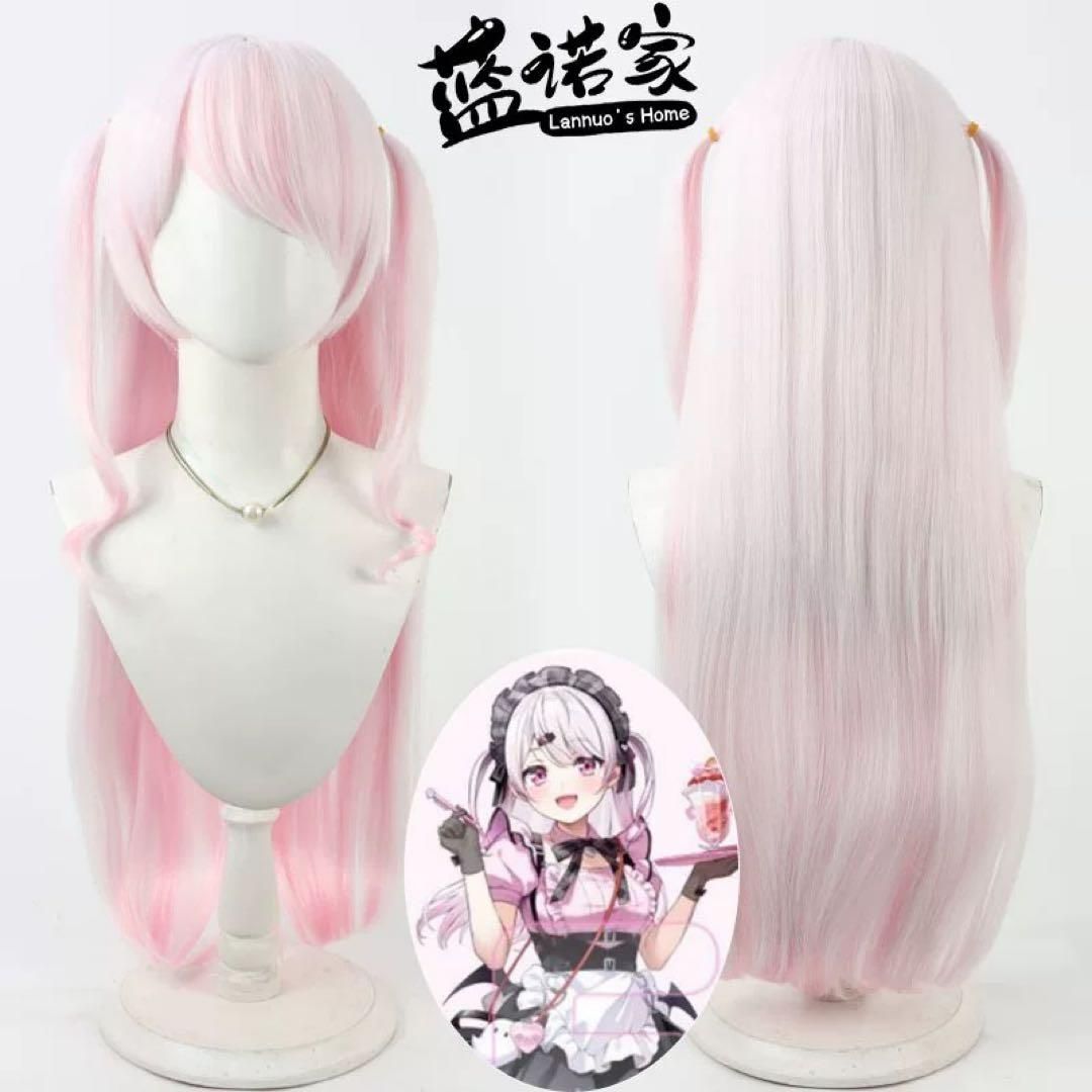 新品 CGCOS にじさんじ　戌亥とこ　メイド服　コスプレ衣装(ウィッグ・靴対応)