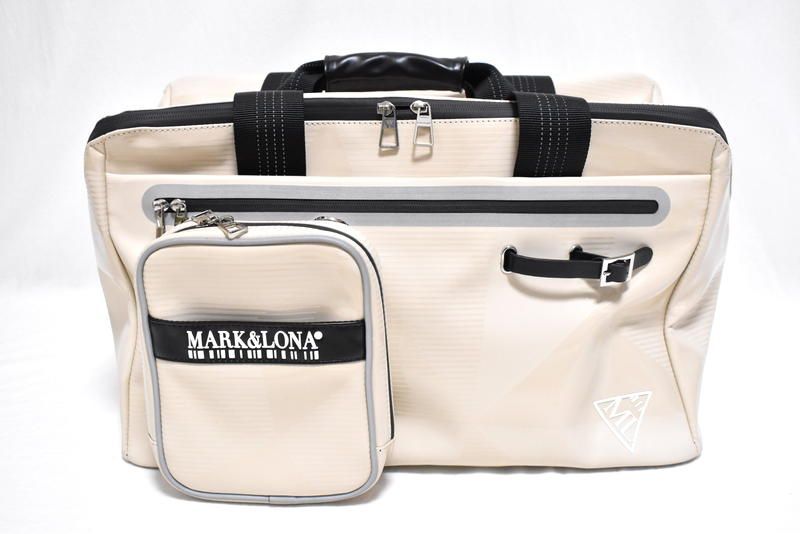 訳あり品】新品 MARK & LONA 4WAY ボストンバッグ 定価8万2500円