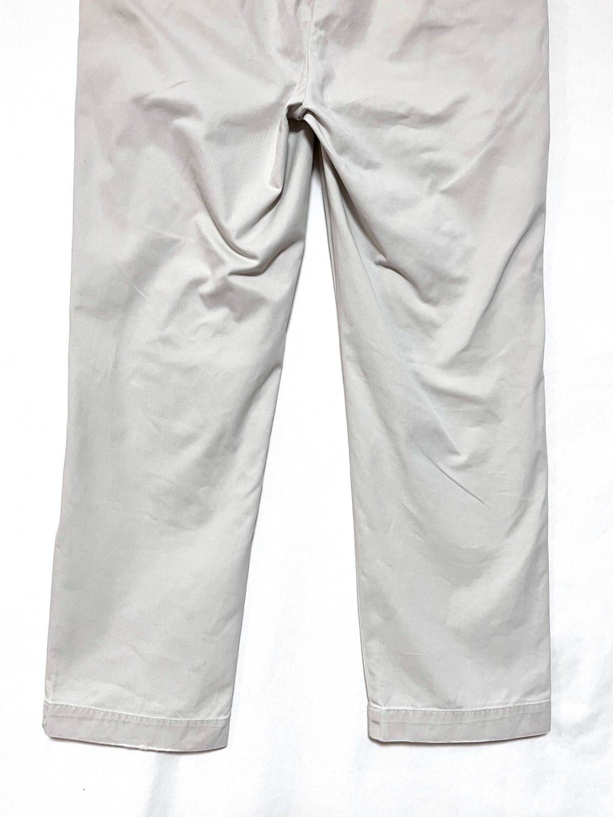 Polo RALPH LAUREN】90s ANDREW 2タックチノパンツ W38 L32 ライト