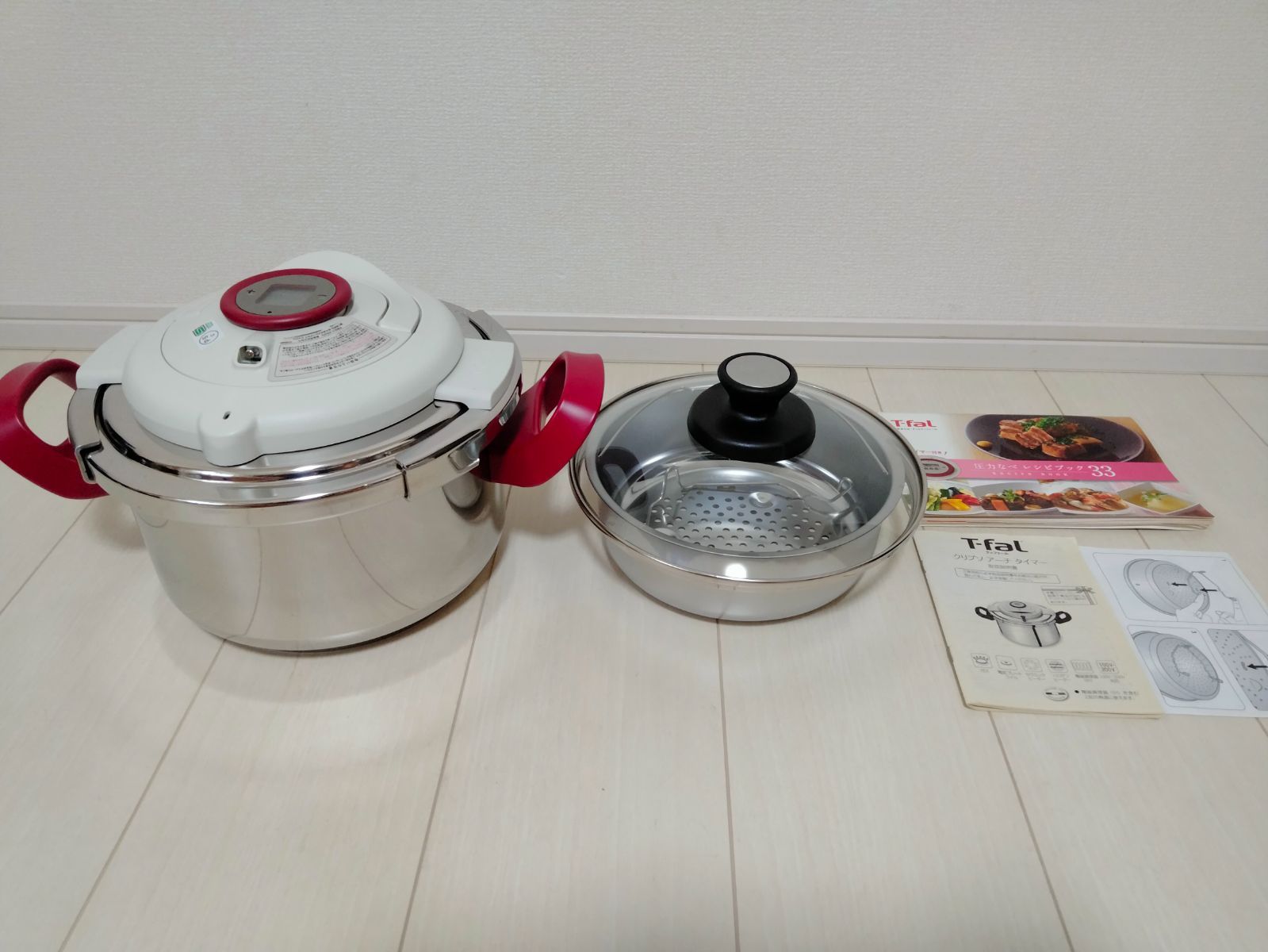 ティファールクリプソアーチ マーク t-fal 圧力鍋 圧力鍋 ティファール