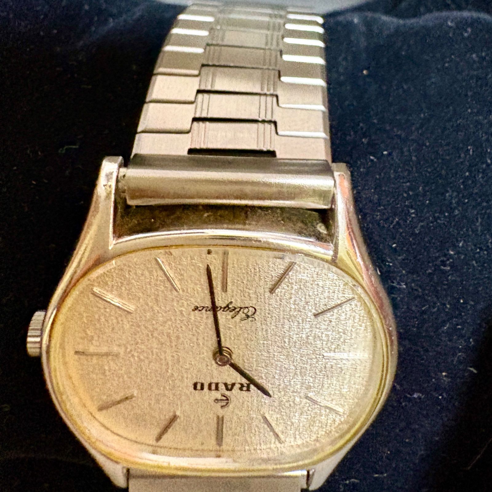 RADO ラドー Elegance エレガンス 手巻き式 メンズ 腕時計 - メルカリ