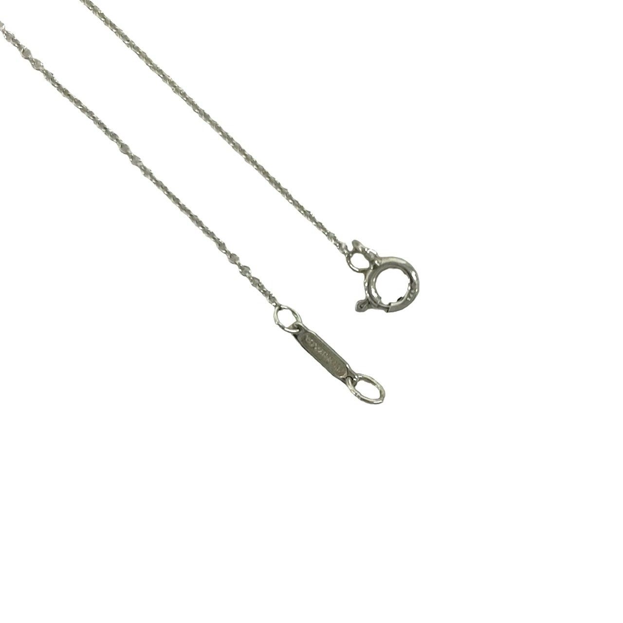 極 美品 TIFFANY&Co. ティファニー シグネチャー クロス ネックレス