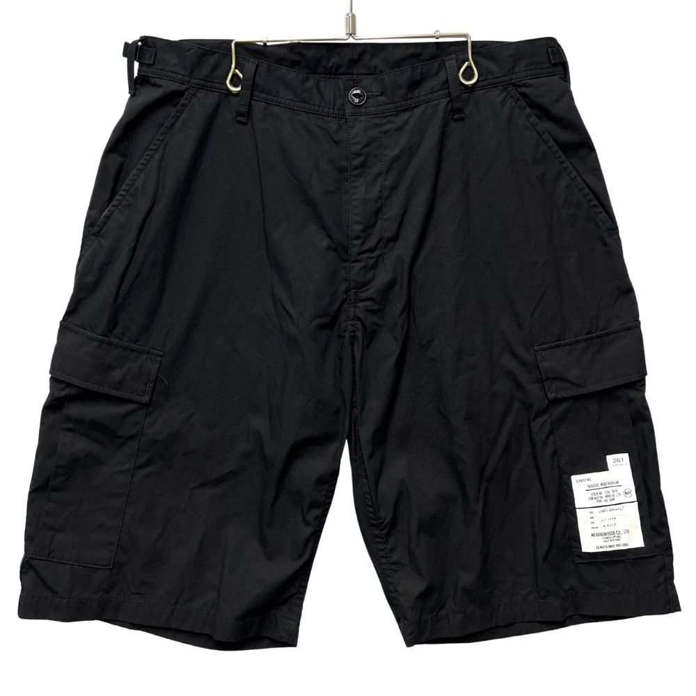 NEIGHBORHOOD ネイバーフッド 26SS BDU SHORT PANTS ショーツ ブラック
