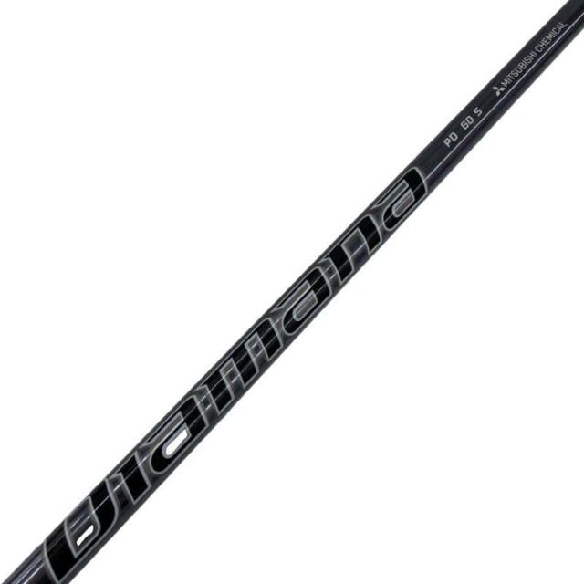 【中古】 コブラスリーブ付き(DARKSPEED系) 三菱ケミカル(レイヨン)フェアウェイウッド用 シャフト Diamana PD 60 (フレックスS)Aランク ゴルフクラブ