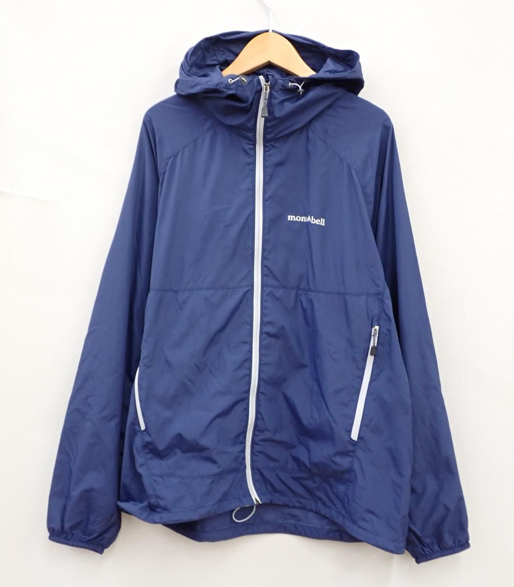 【専用出品】san ☆10464☆mont-bell モンベル 110324 ウインドブラスト ジャケット S