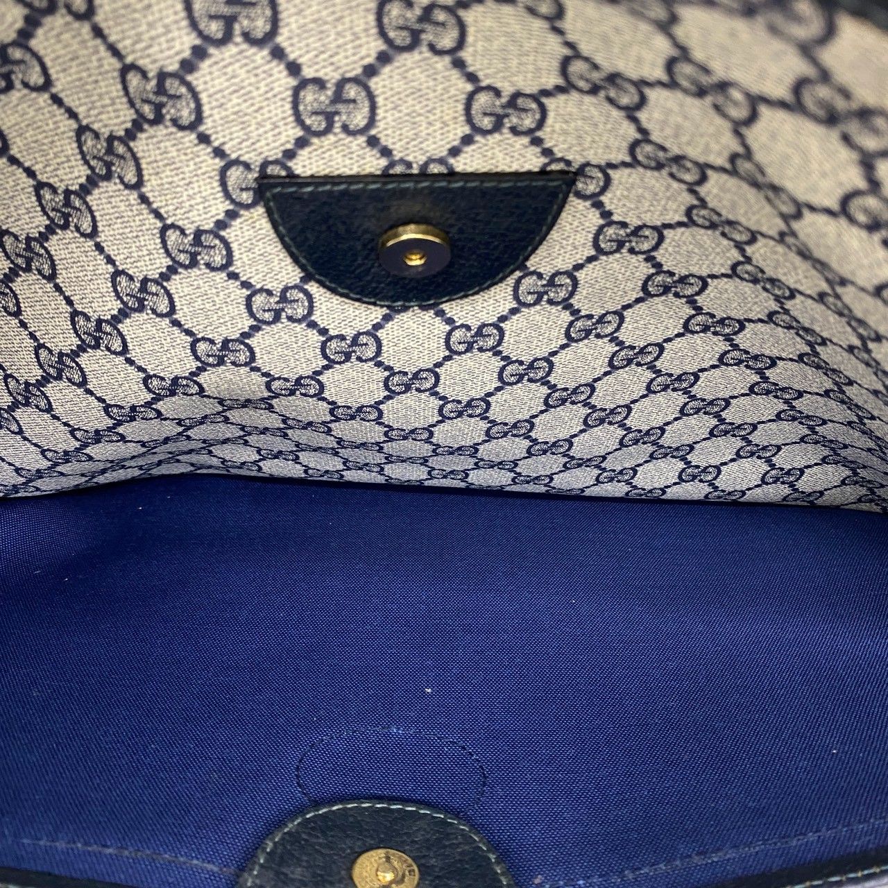 【ヴィンテージ】GUCCI オールドグッチ トートバッグ シェリーライン GG柄 極 美品 GUCCI グッチ オールドグッチ ヴィンテージ シェリーライン GG