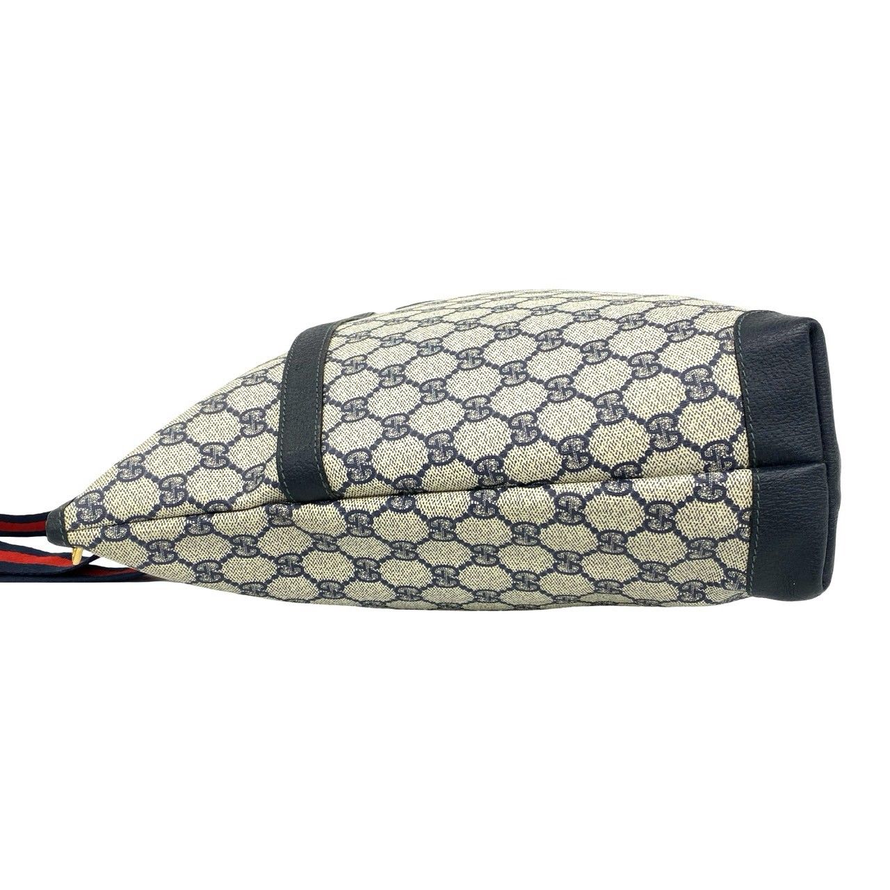 極 美品 GUCCI グッチ オールドグッチ ヴィンテージ シェリーライン GG