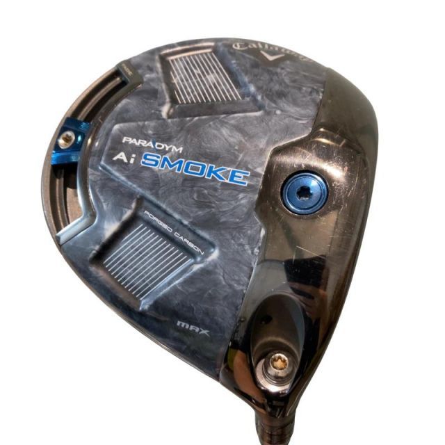 【中古】 キャロウェイ PARADYM Ai SMOKE MAX 10.5° ドライバー DR TENSEI 50 for CW(Ai SMOKE DR) (フレックスSR) メンズ 男性用 右利き 右用 Cランク ゴルフクラブ