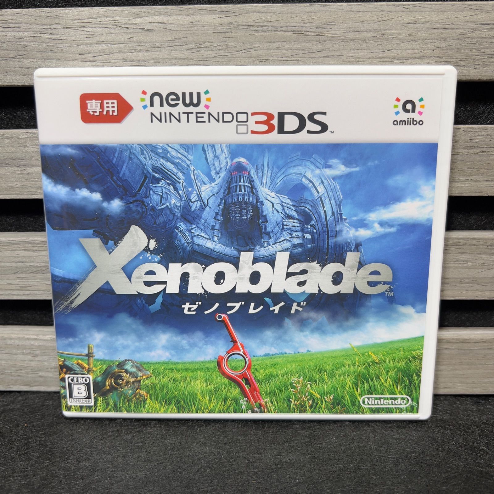 Nintendo 3DS ソフト ゼノブレイド Xenoblade - メルカリ