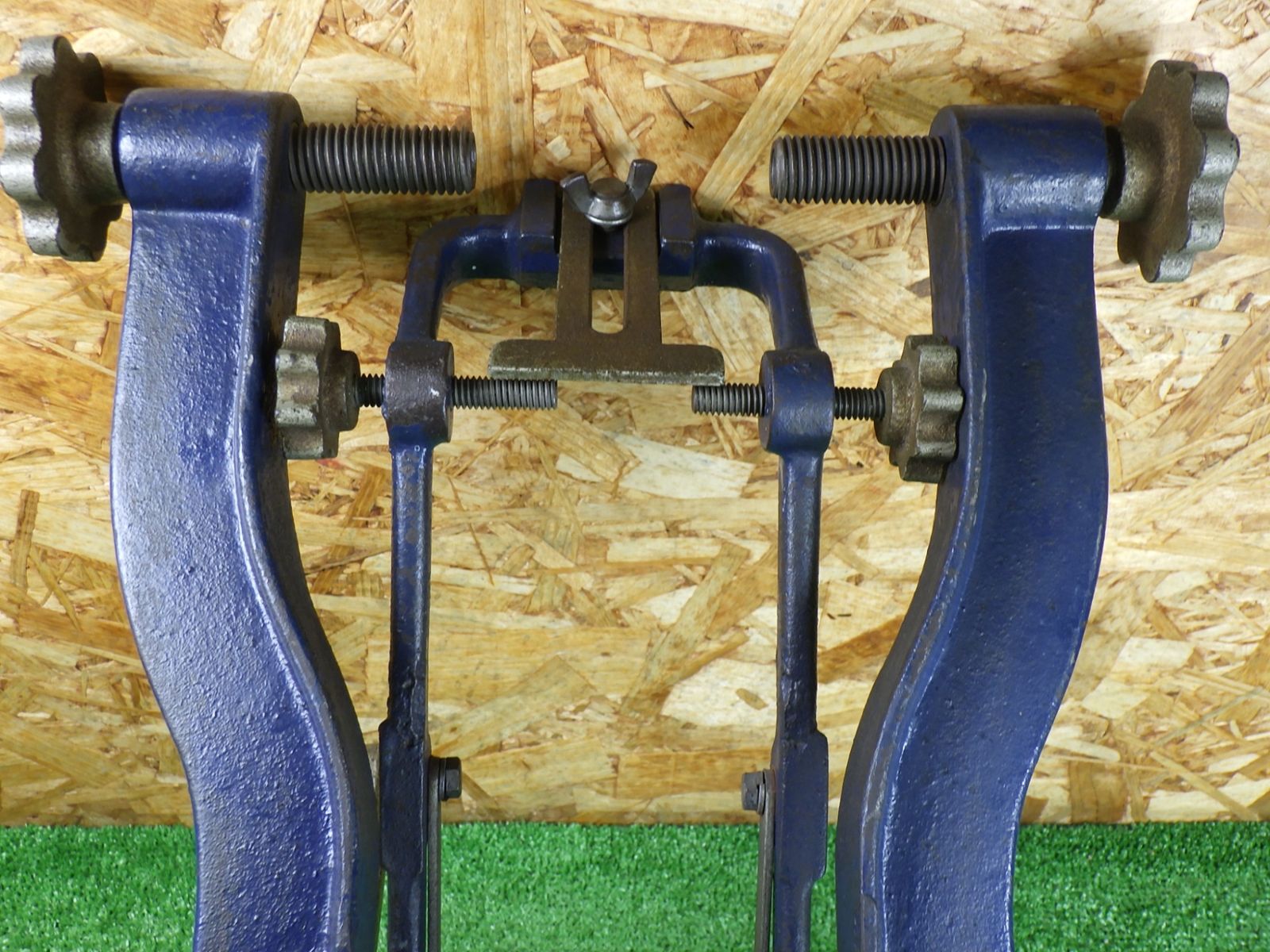 現状【ホーザン】 HOZAN TOOL 振れ取り台 古いです ホーザン 自転車用 ホイール 振れ取り台 NO.330 サイクリング 整備
