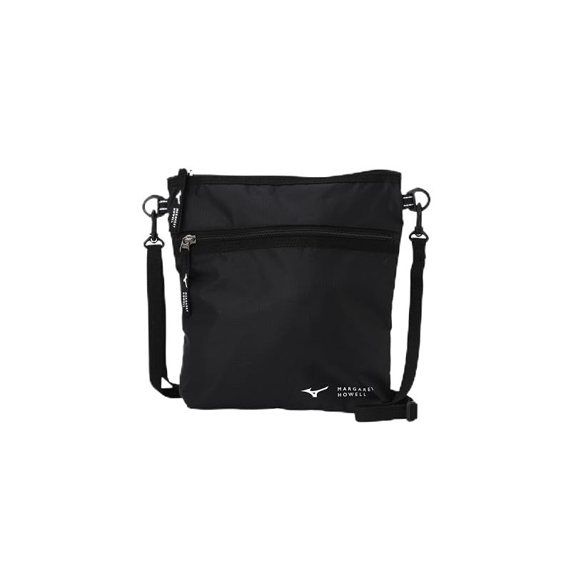 【新品】 [MARGARET HOWELL] サコッシュ POLYESTER RIPSTOP F 010 BLACK 578-6235003 マーガレット・ハウエル 13,167円
