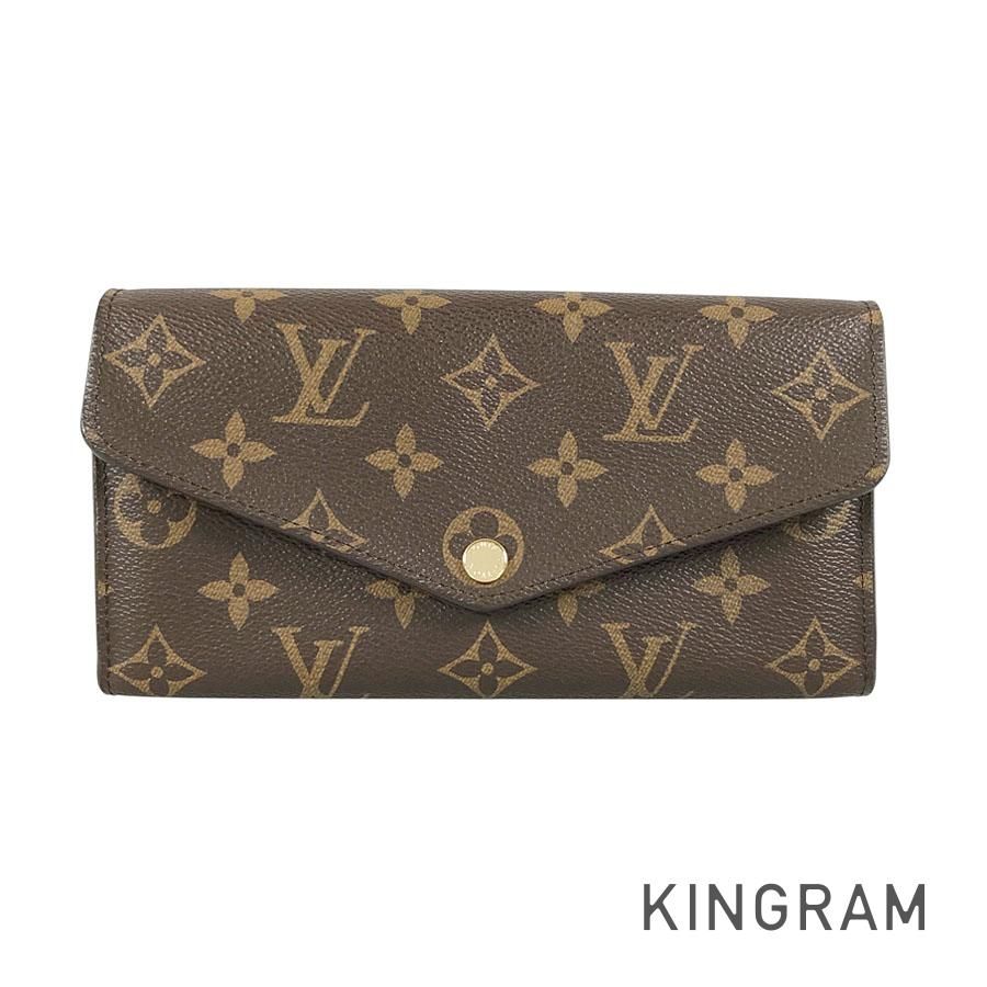 ルイ・ヴィトン LOUIS VUITTON モノグラム ポルトフォイユ サラ M60531 PVC 長財布 かぶせ蓋 kkd【中古】