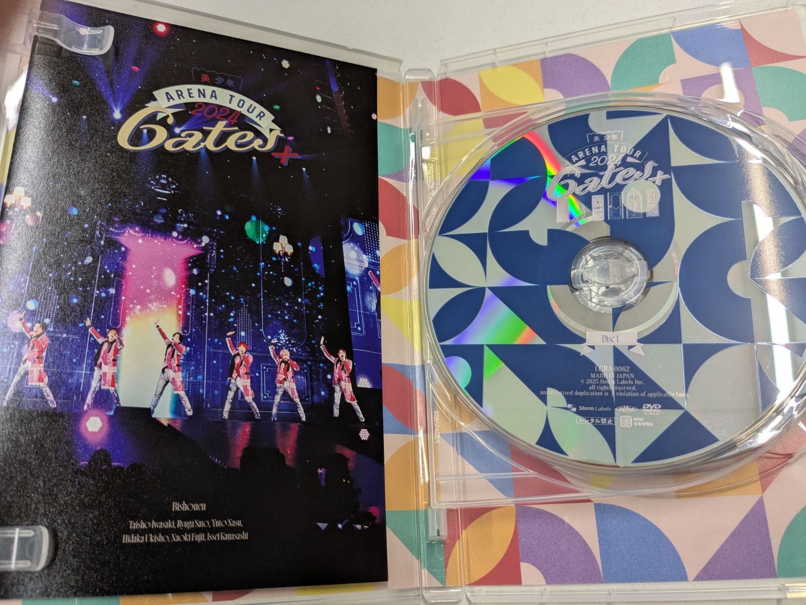 美少年 Arena Tour Gates＋ DVD 美 少年 ARENA TOUR 2024 Gates+ DVD 管理7M2026/09/13 - メルカリ