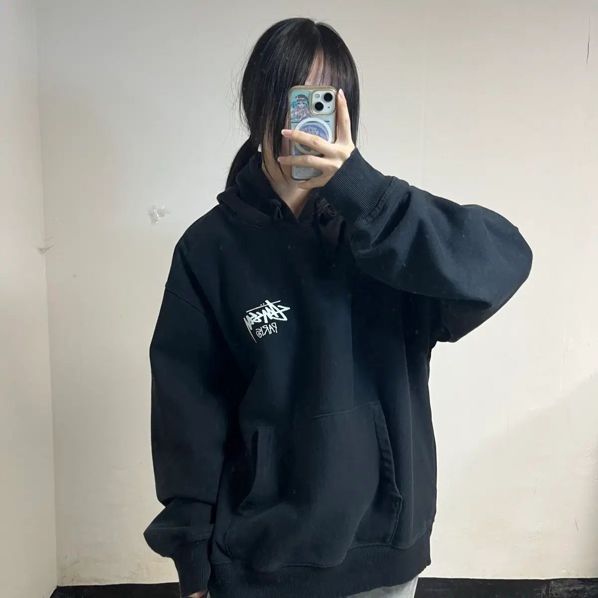 STUSSY パリ フーディー Tシャツ 19,499円