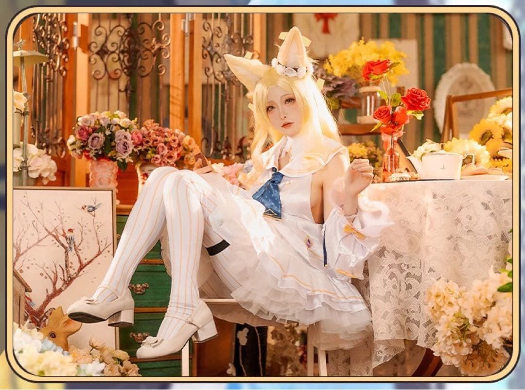 新品 CGCOS ブルーアーカイブ　百合園セイア　コスプレ衣装(ウィッグ・靴対応)