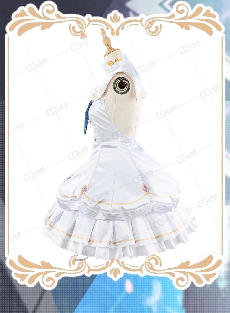 新品 CGCOS ブルーアーカイブ　百合園セイア　コスプレ衣装(ウィッグ・靴対応)