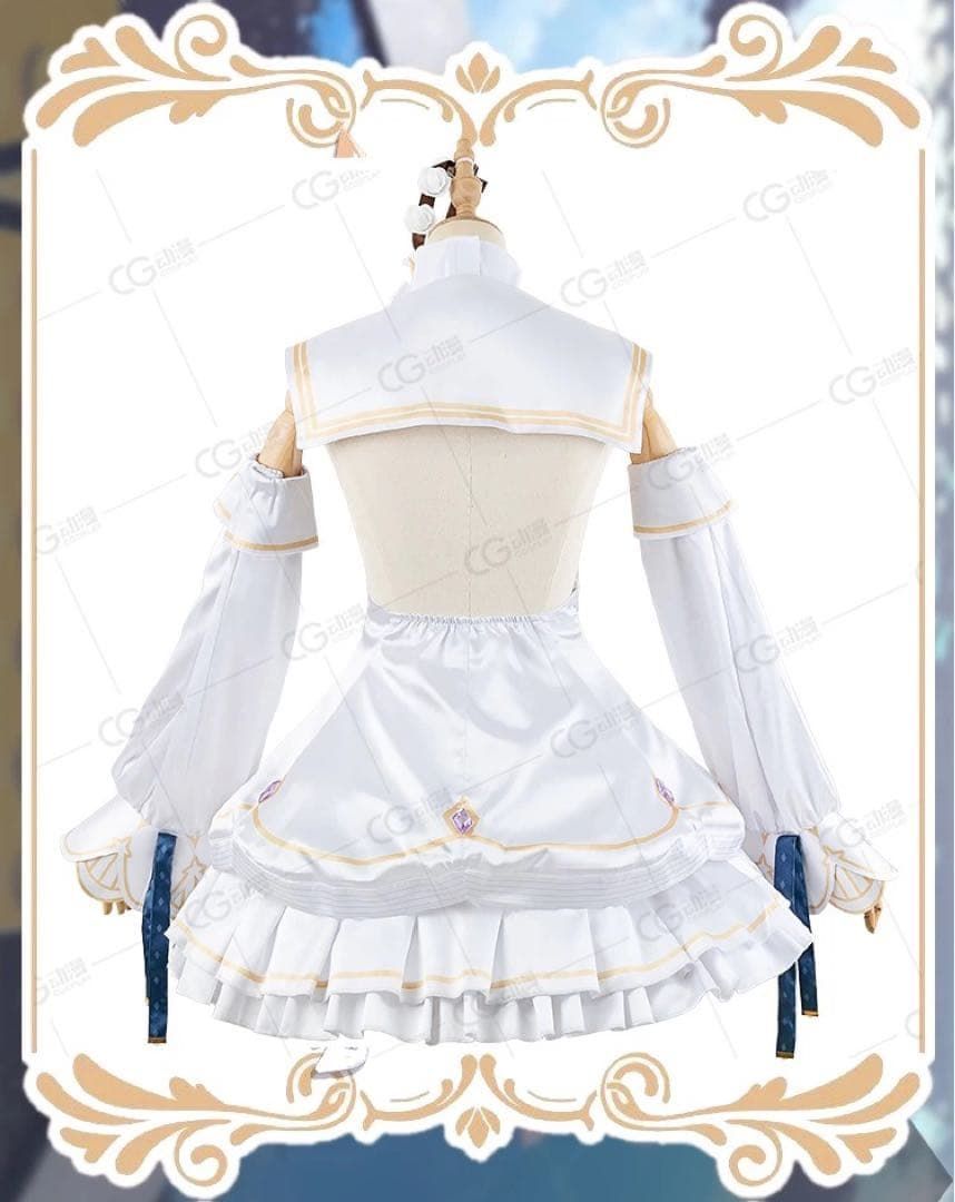 新品 CGCOS ブルーアーカイブ　百合園セイア　コスプレ衣装(ウィッグ・靴対応)