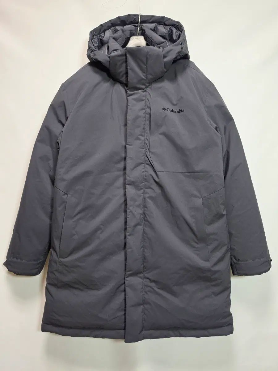 コロンビア グース ダウン ロング丈 ダウンジャケット