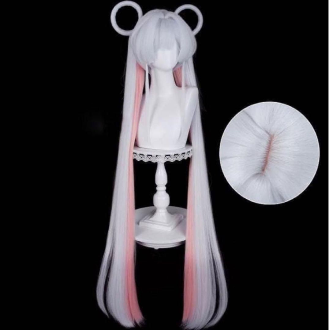 新品 超かぐや姫！月見八千代 月見ヤチヨ コスプレ ウィッグ かつら