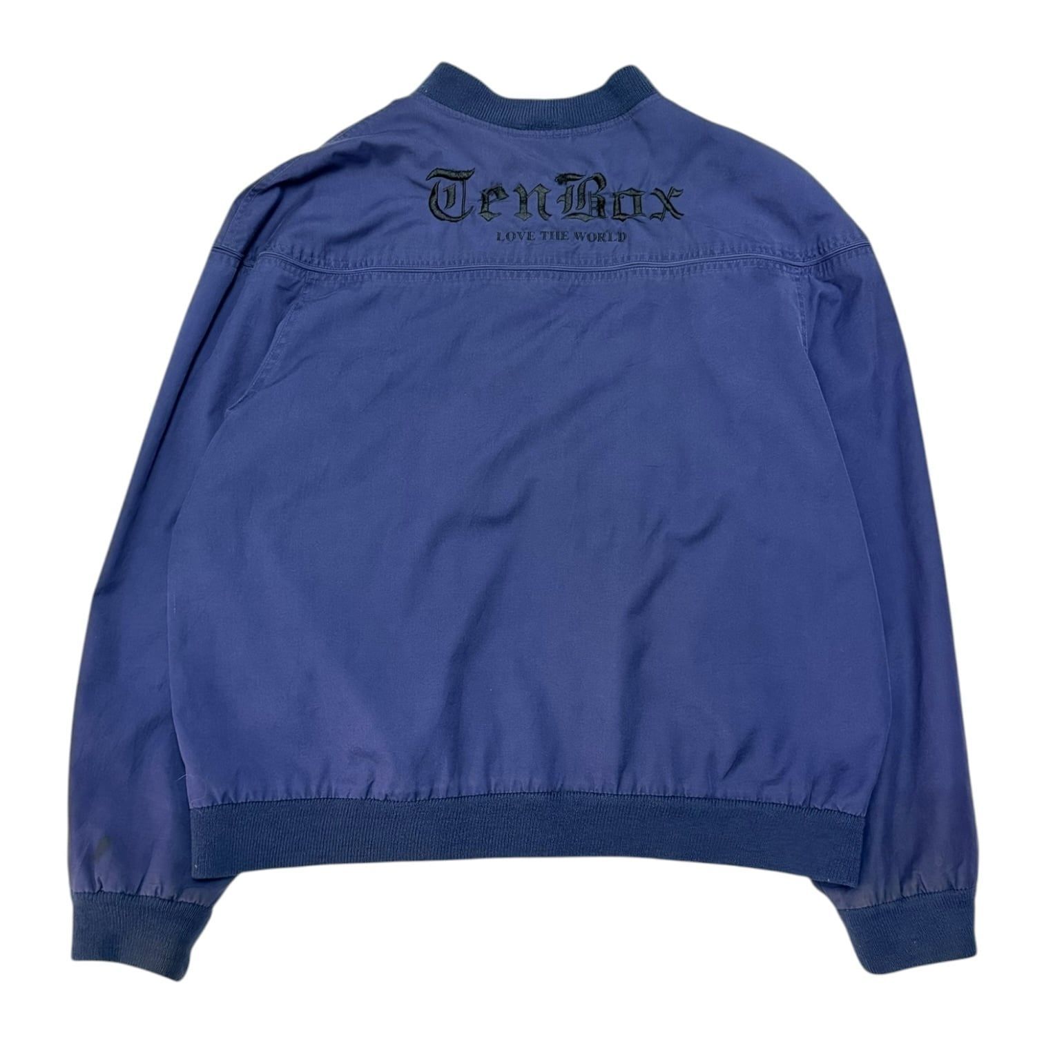10匣(TENBOX ) Embroidery Light Jacket 【公式通販】